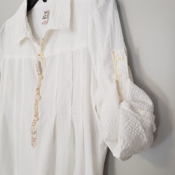 Free People Tops - Free People Textured Tunic